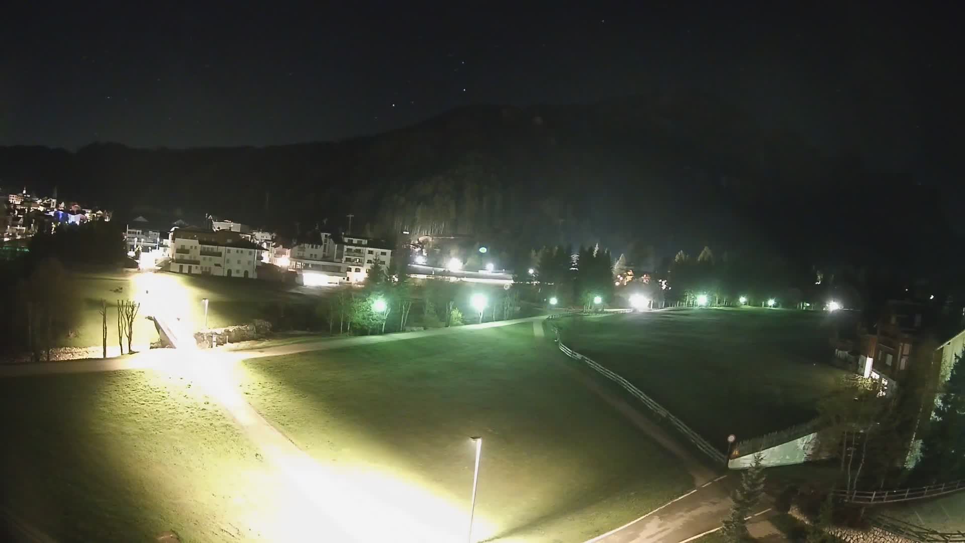 Camera en vivo Corvara | Vistas espectaculares del Grupo Sella