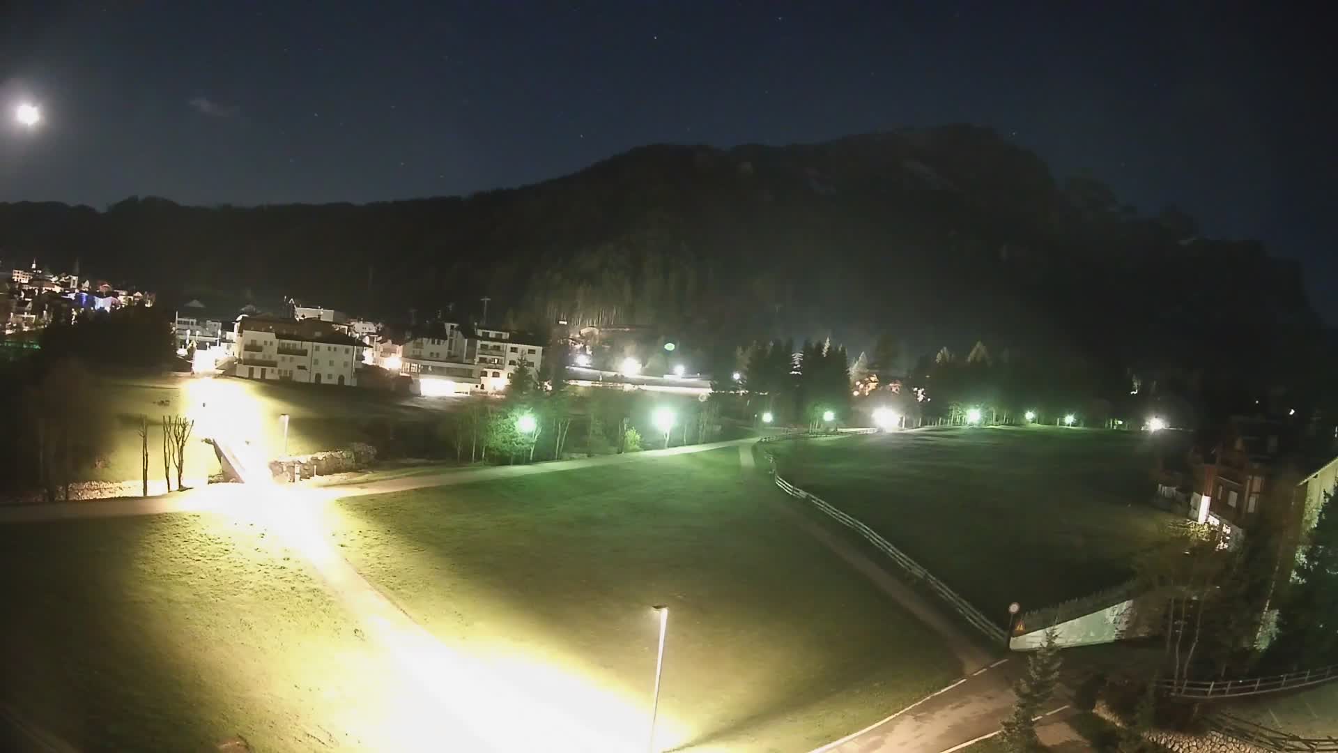 Corvara webcam | Spektakuläre Ausblicke auf die Sellagruppe