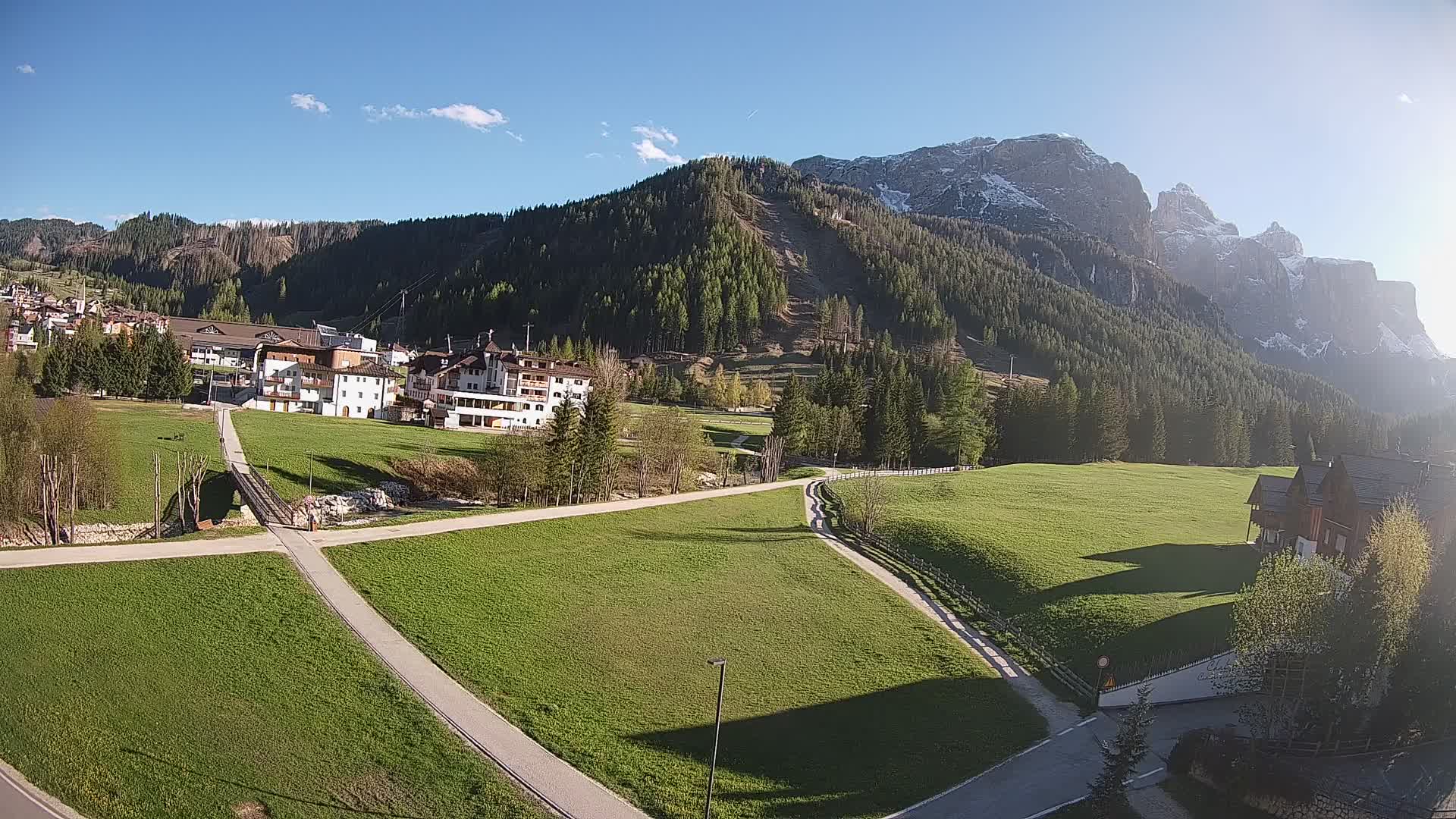 Web kamera Corvara – Ciasa Morin