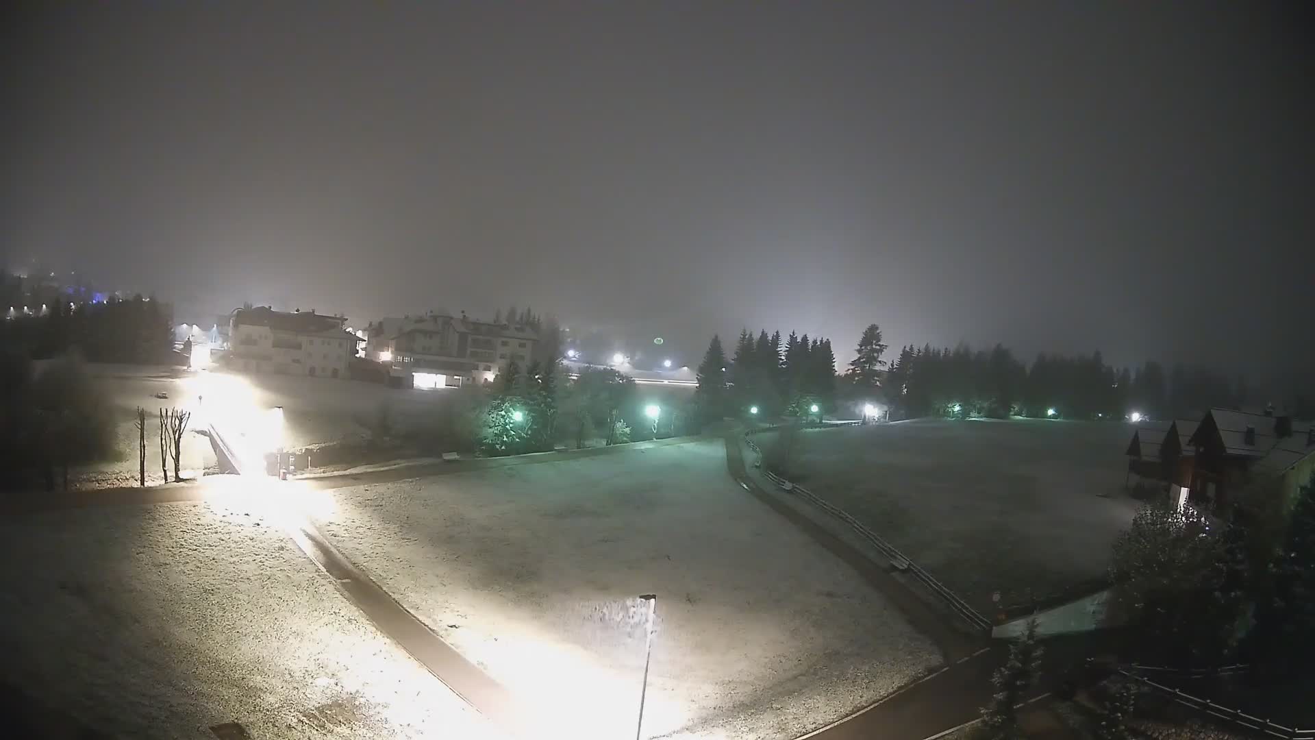 Webcam Corvara in Badia: Spectacular Views of the Sella Group