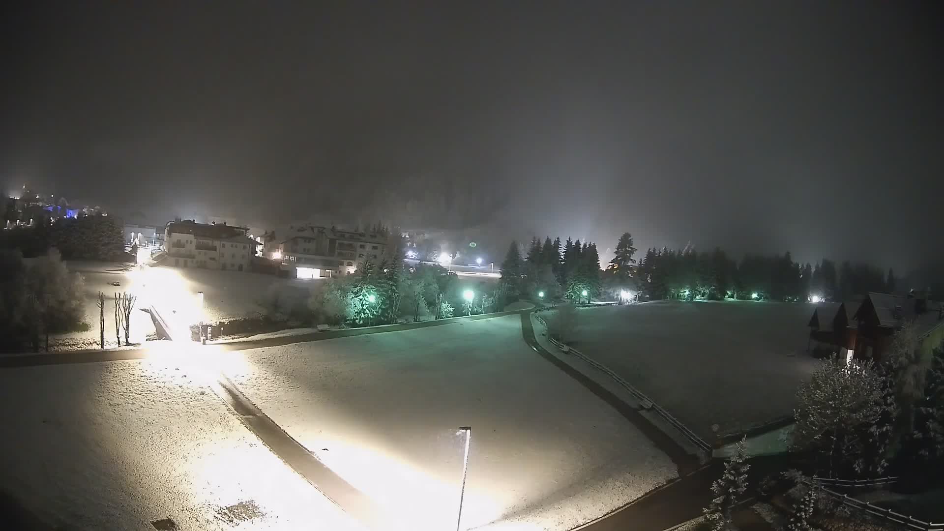 Webcam Corvara in Badia: Spectacular Views of the Sella Group