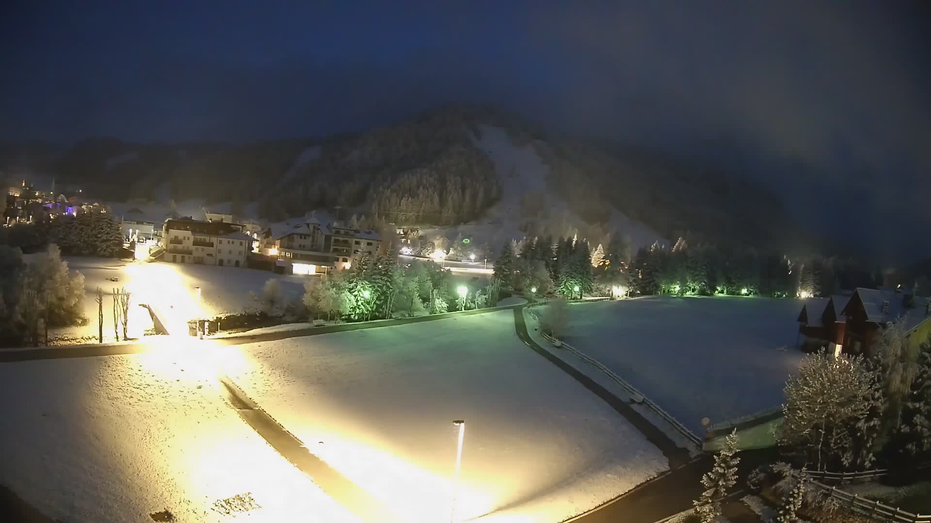 Webcam Corvara | Vista spettacolare Gruppo del Sella