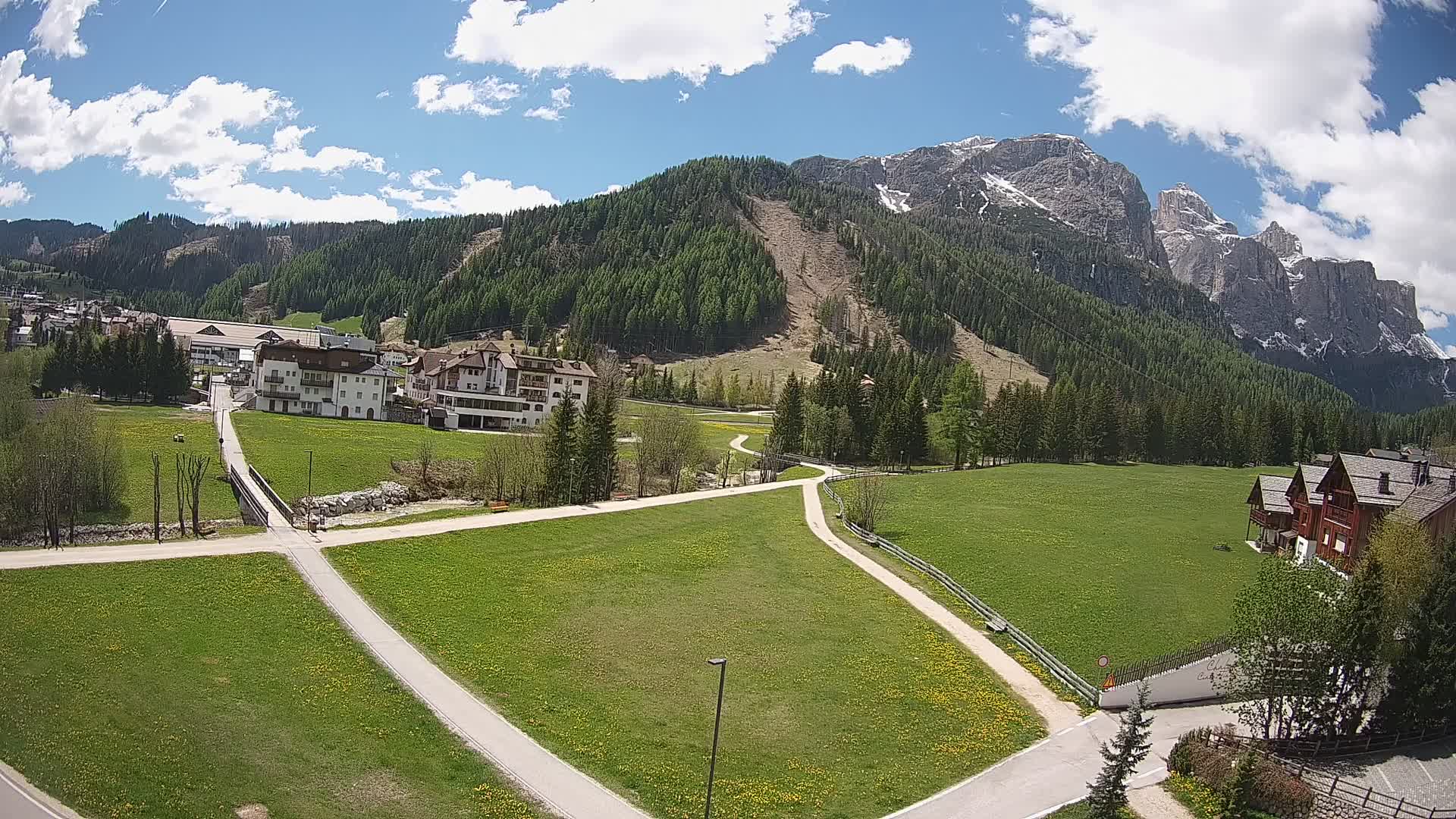 Web kamera Corvara – Ciasa Morin