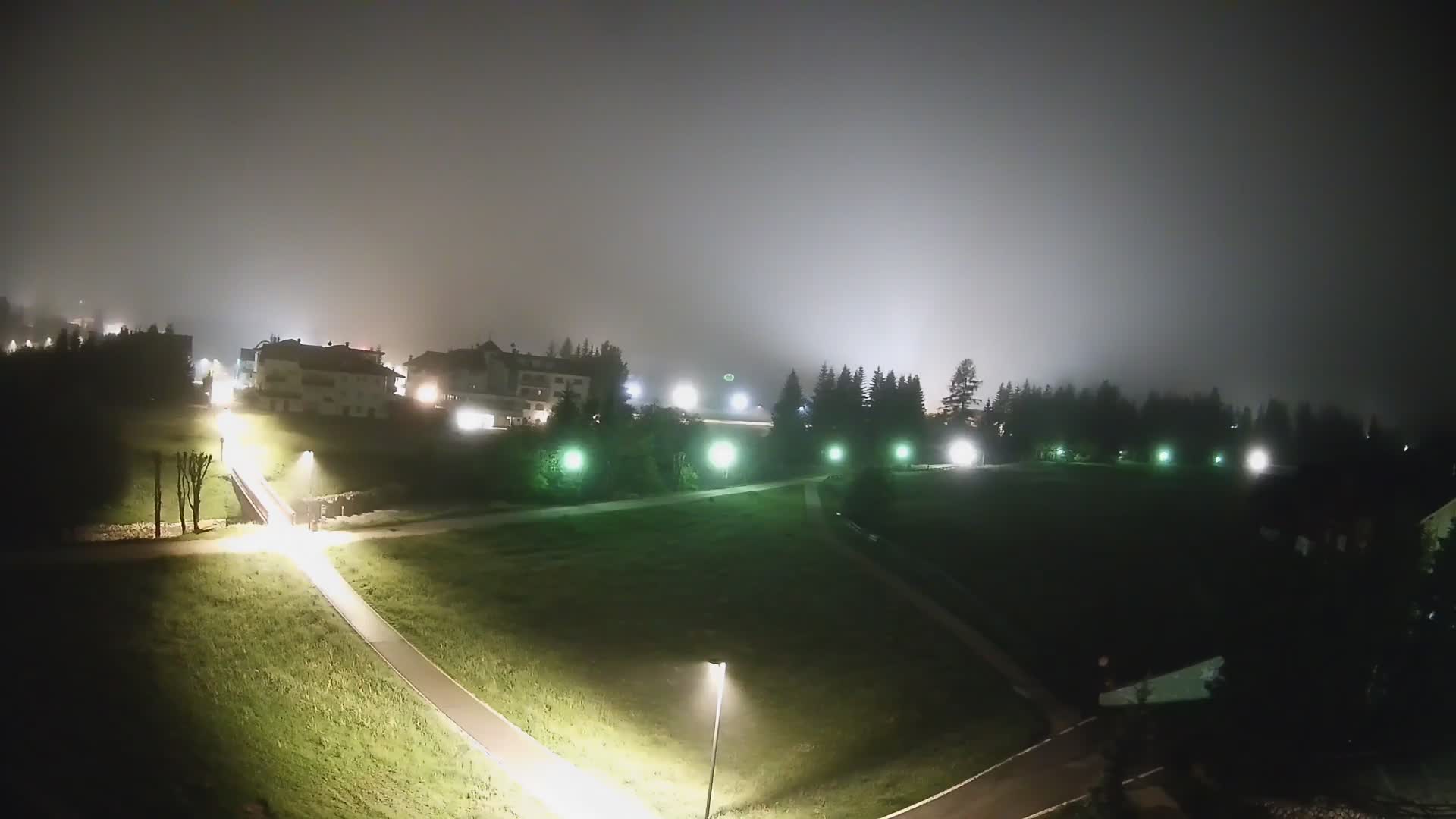 Webcam Corvara in Badia: Spectacular Views of the Sella Group
