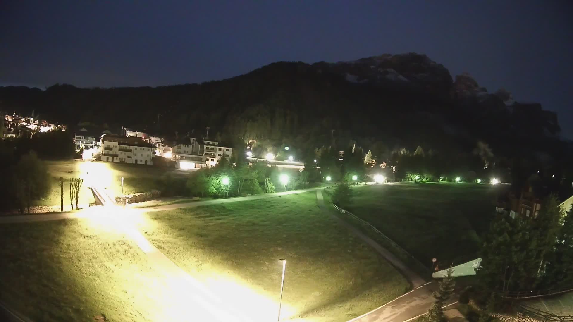 Camera en vivo Corvara | Vistas espectaculares del Grupo Sella