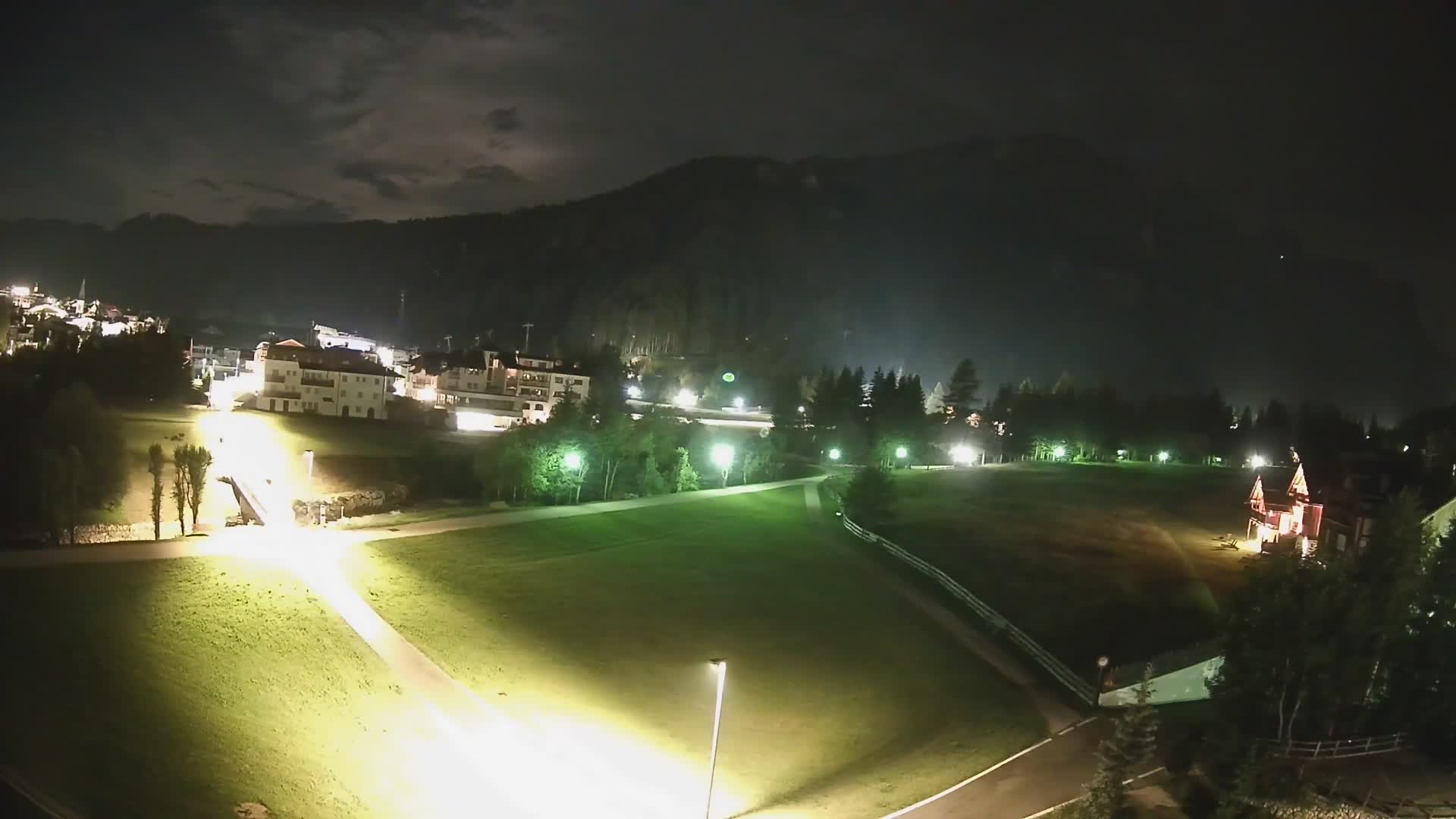 Webcam Corvara | Vista spettacolare Gruppo del Sella