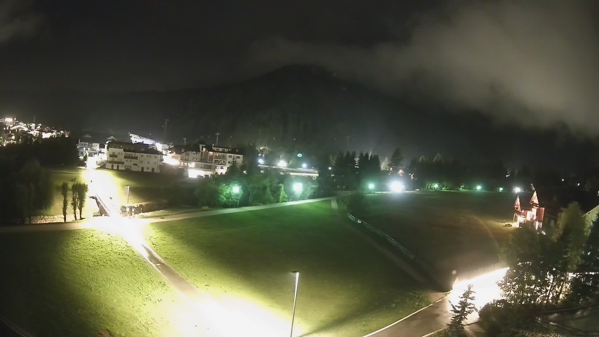Webcam Corvara in Badia: Spectacular Views of the Sella Group