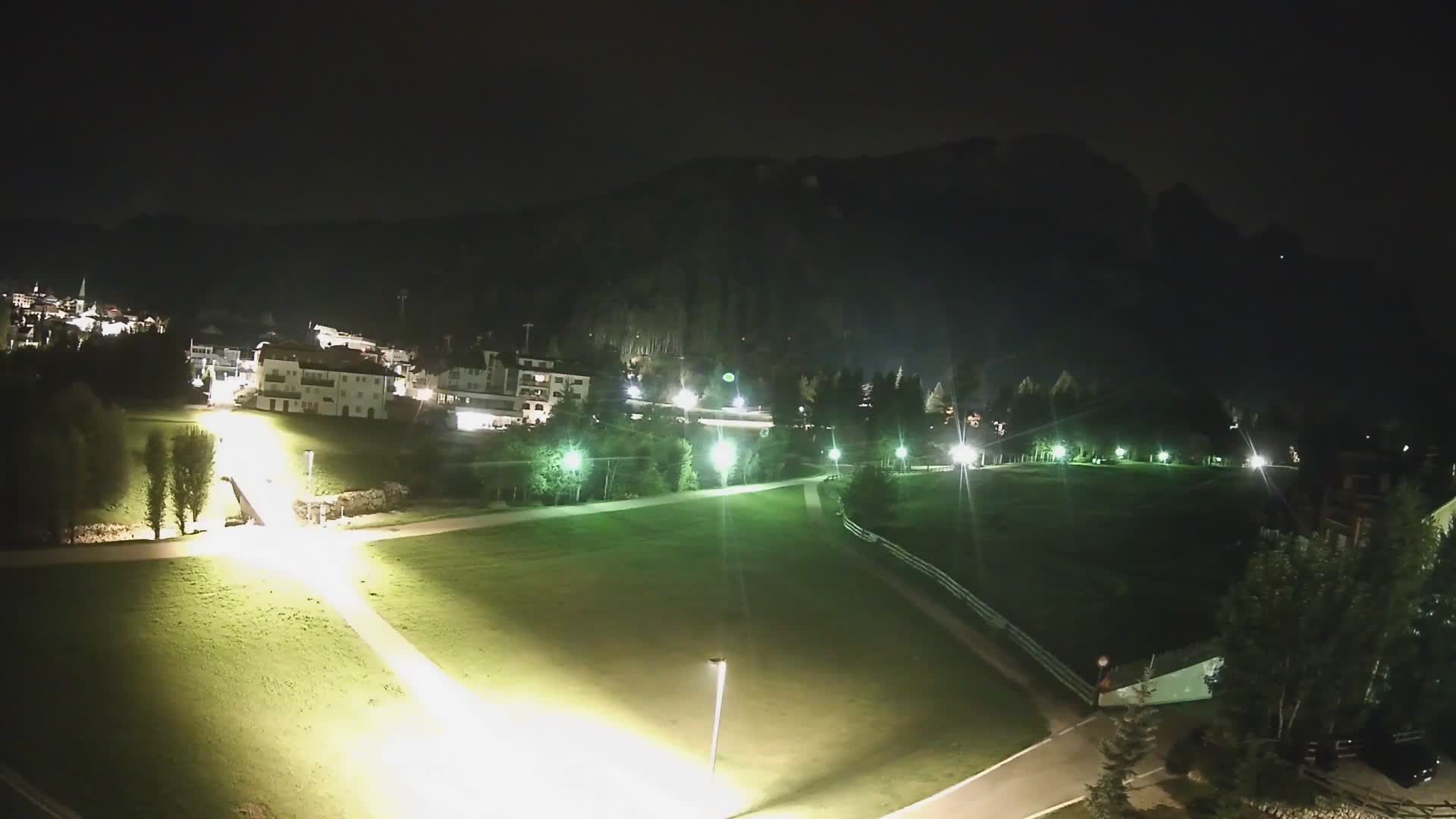 Webcam Corvara | Vista spettacolare Gruppo del Sella