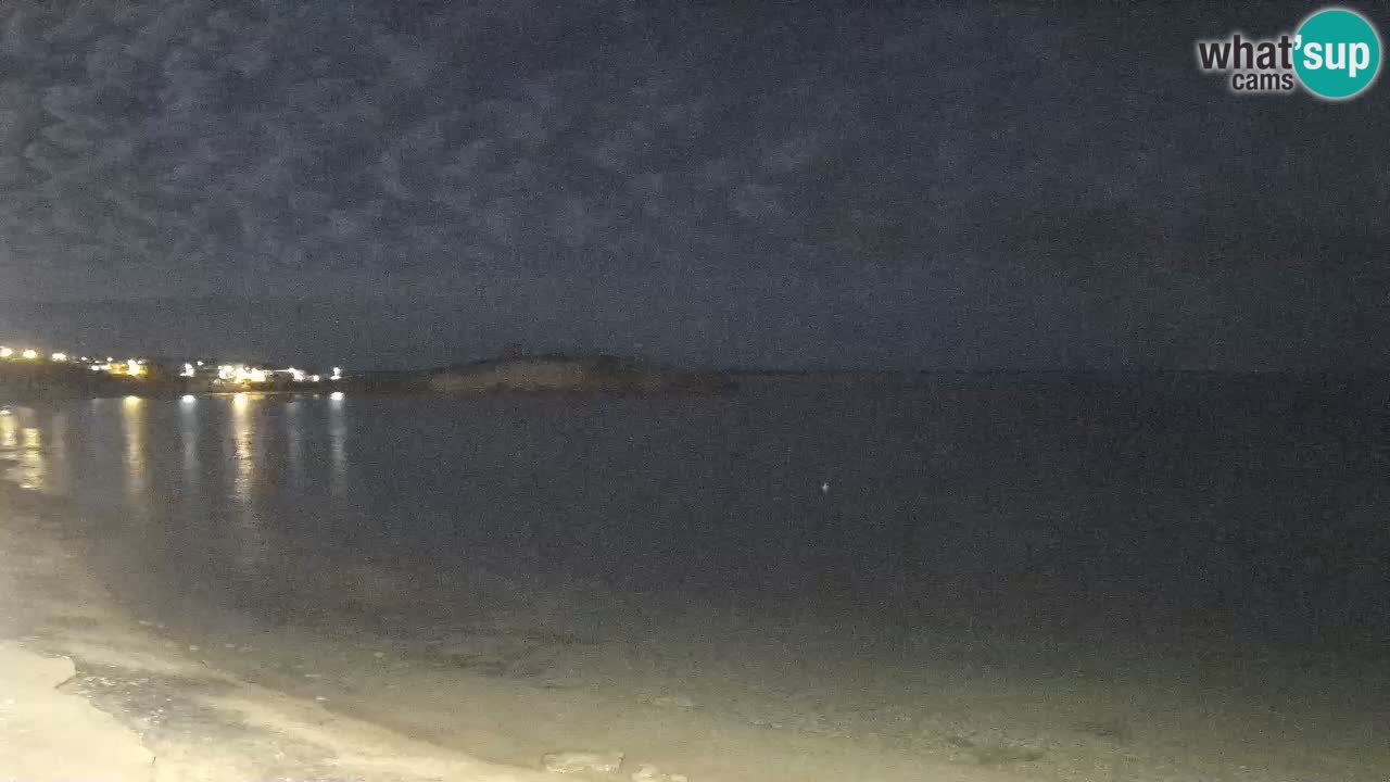 Sarchittu spletna kamera: Neposredni pogledi na osupljive plaže na Sardiniji, Italija