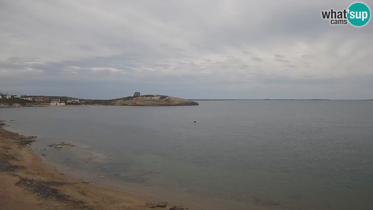 Sarchittu Web kamera: Pogled uživo na prekrasne plaže u Sardiniji, Italija