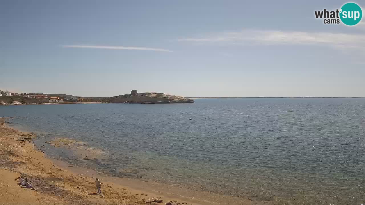 Camera en vivo Sarchittu: vistas en vivo de impresionantes playas en Cerdeña, Italia