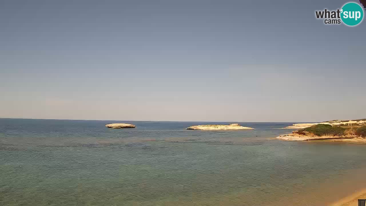 Camera en vivo Sarchittu: vistas en vivo de impresionantes playas en Cerdeña, Italia