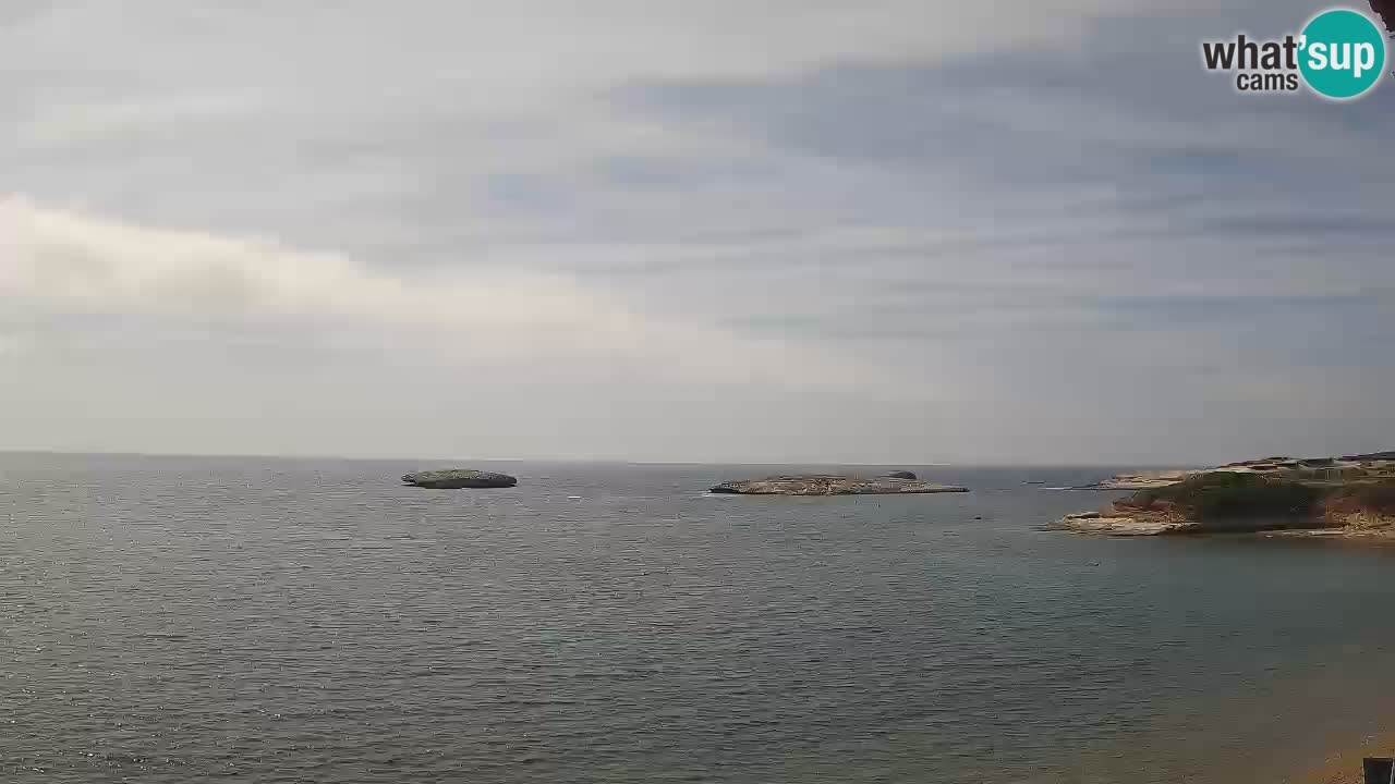 Sarchittu Web kamera: Pogled uživo na prekrasne plaže u Sardiniji, Italija