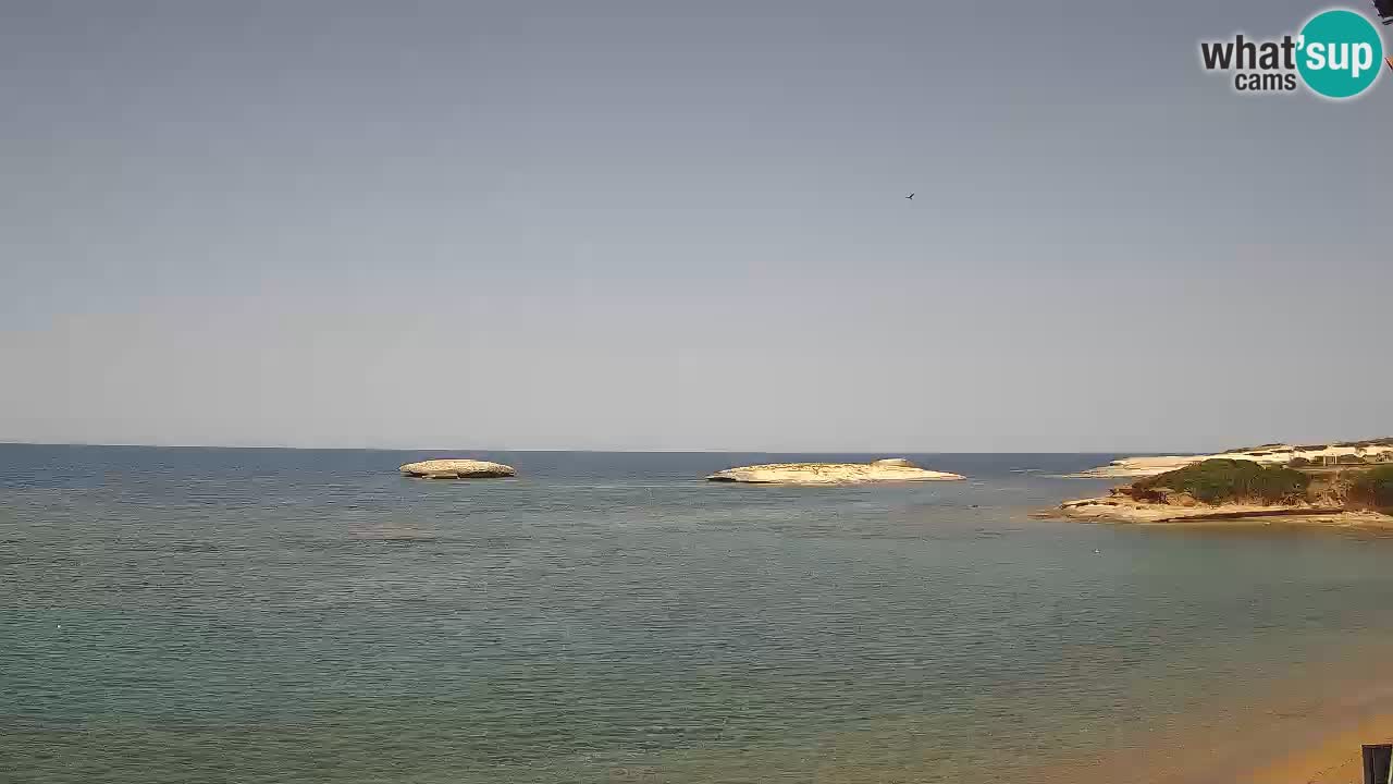 Webcam de Sarchittu : vues en direct des plages magnifiques de Sardaigne, Italie