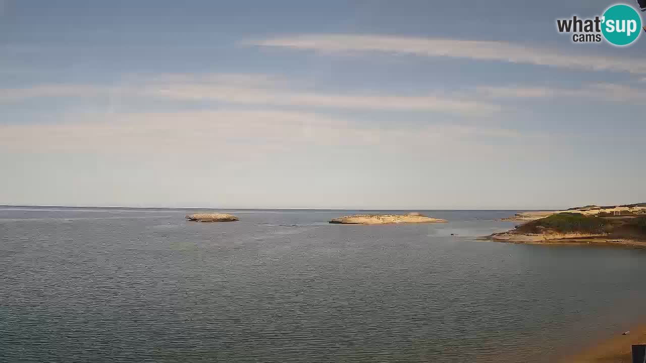 Webcam de Sarchittu : vues en direct des plages magnifiques de Sardaigne, Italie