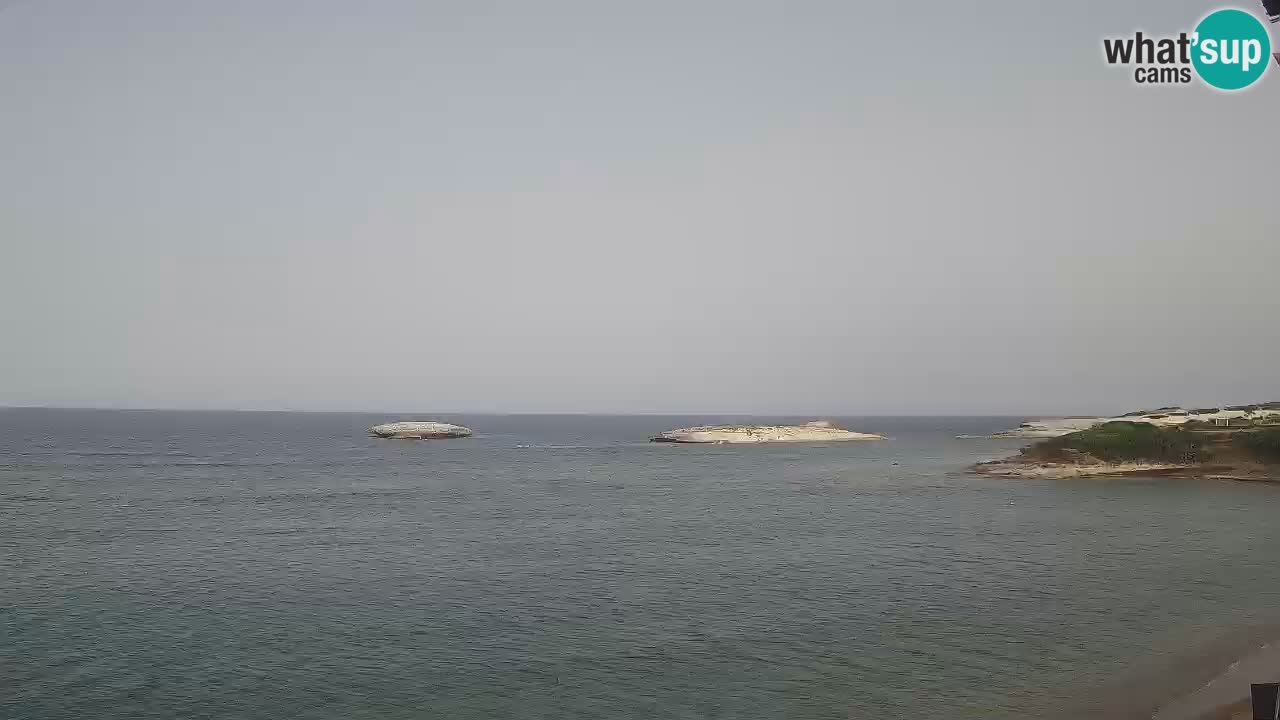 Webcam di Sarchittu: vista in tempo reale delle bellissime spiagge della Sardegna