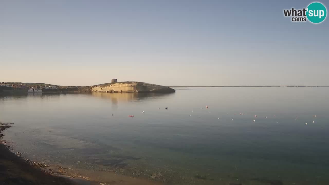 Webcam di Sarchittu: vista in tempo reale delle bellissime spiagge della Sardegna