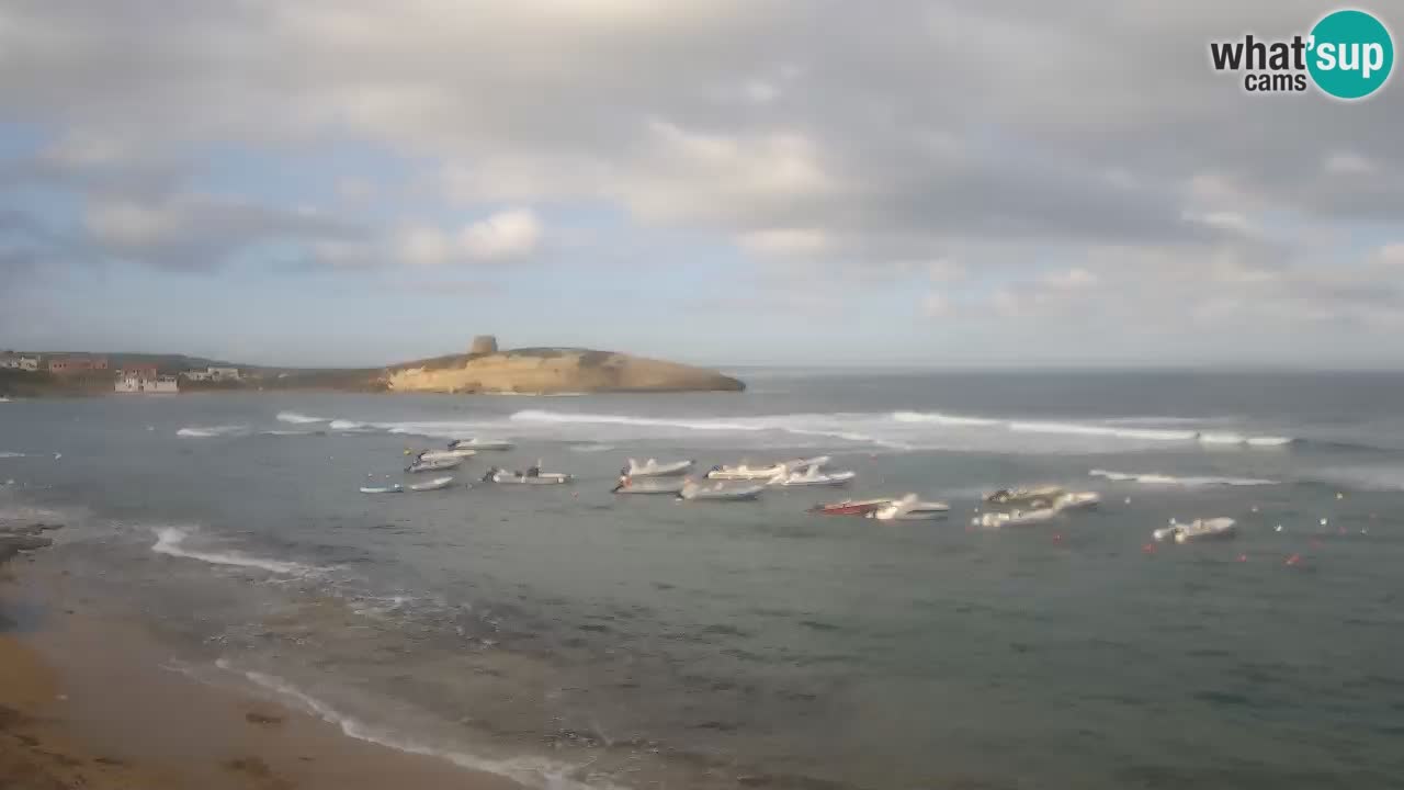 Webcam de Sarchittu : vues en direct des plages magnifiques de Sardaigne, Italie