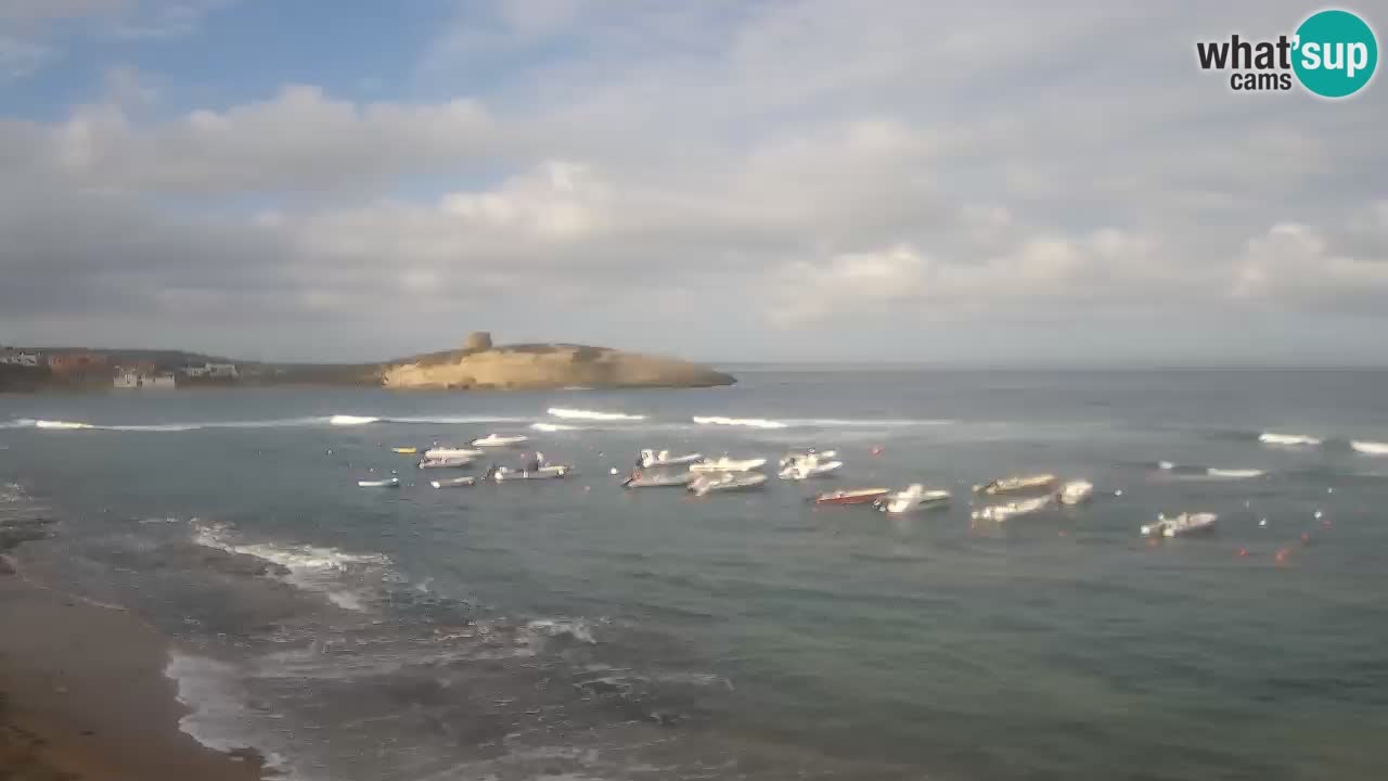 Sarchittu Web kamera: Pogled uživo na prekrasne plaže u Sardiniji, Italija