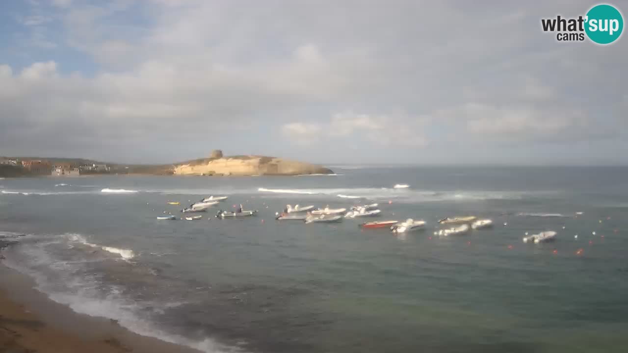 Camera en vivo Sarchittu: vistas en vivo de impresionantes playas en Cerdeña, Italia