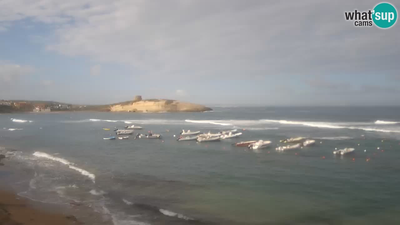 Webcam di Sarchittu: vista in tempo reale delle bellissime spiagge della Sardegna