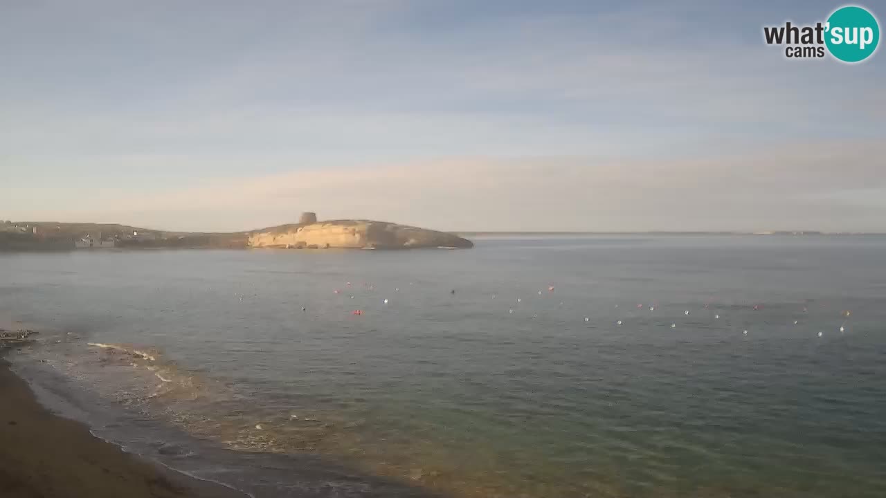 Webcam de Sarchittu : vues en direct des plages magnifiques de Sardaigne, Italie