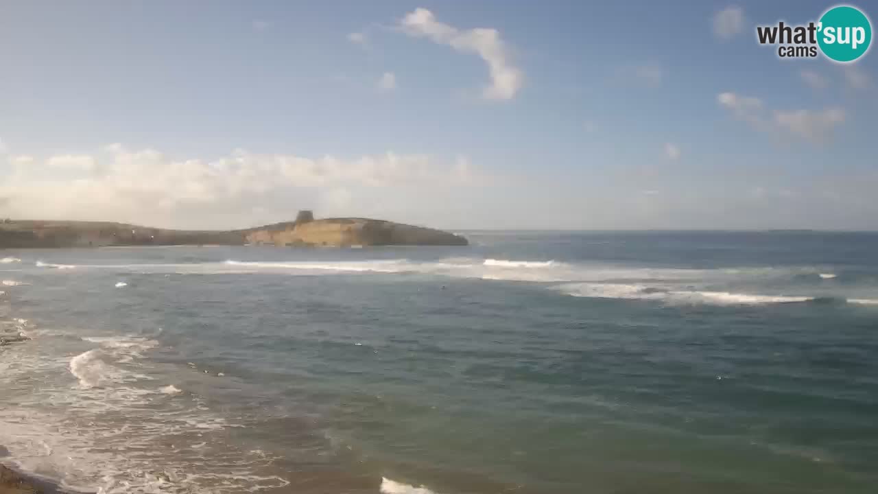 Webcam di Sarchittu: vista in tempo reale delle bellissime spiagge della Sardegna