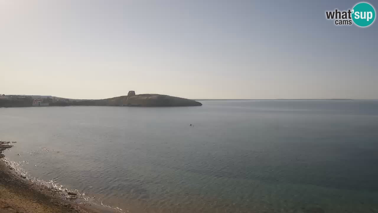 Sarchittu Web kamera: Pogled uživo na prekrasne plaže u Sardiniji, Italija