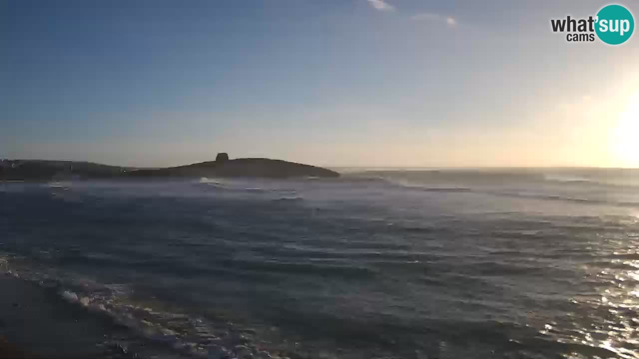 Webcam di Sarchittu: vista in tempo reale delle bellissime spiagge della Sardegna