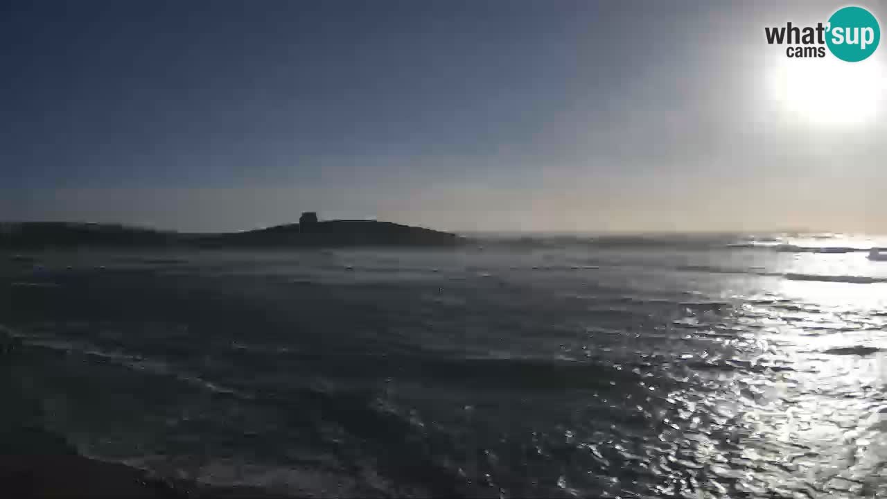 Sarchittu Web kamera: Pogled uživo na prekrasne plaže u Sardiniji, Italija