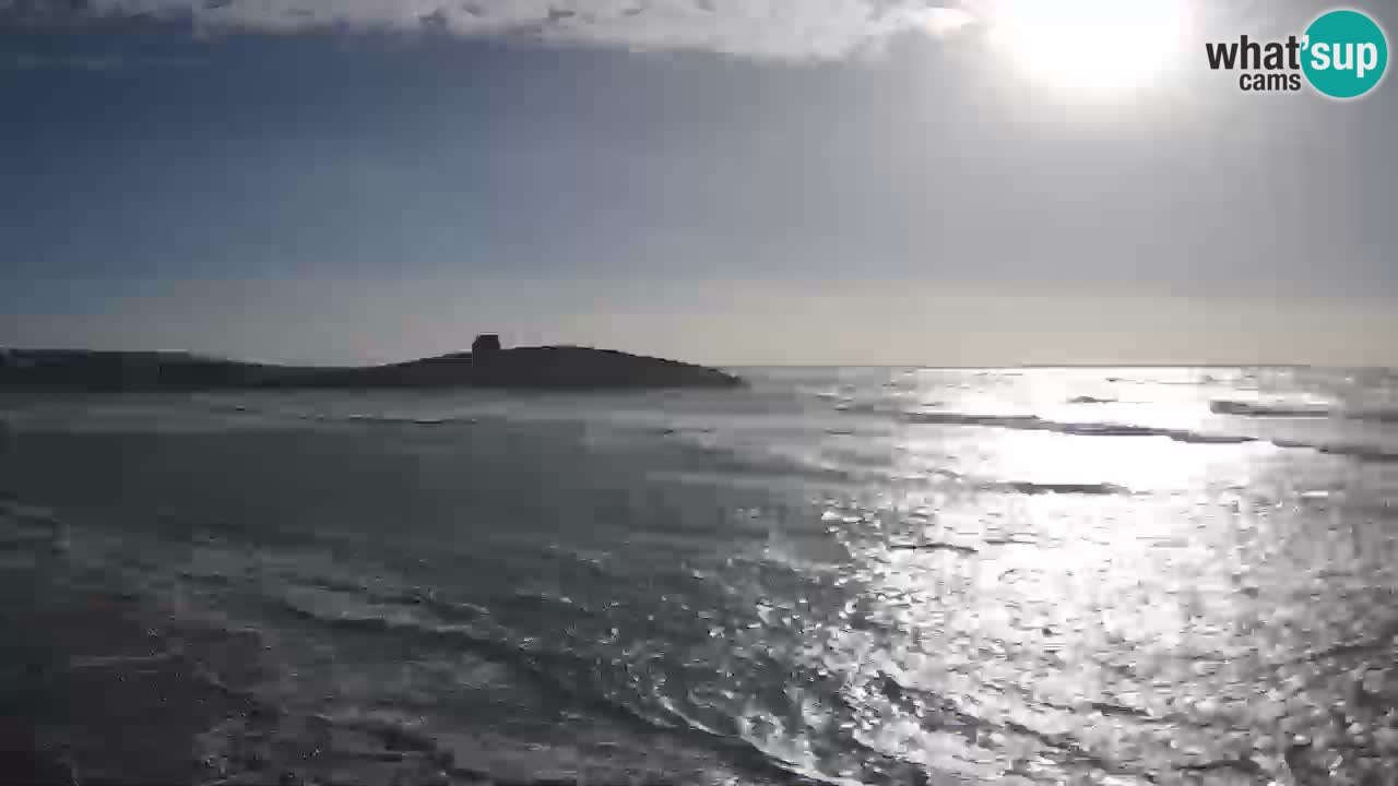 Sarchittu Web kamera: Pogled uživo na prekrasne plaže u Sardiniji, Italija