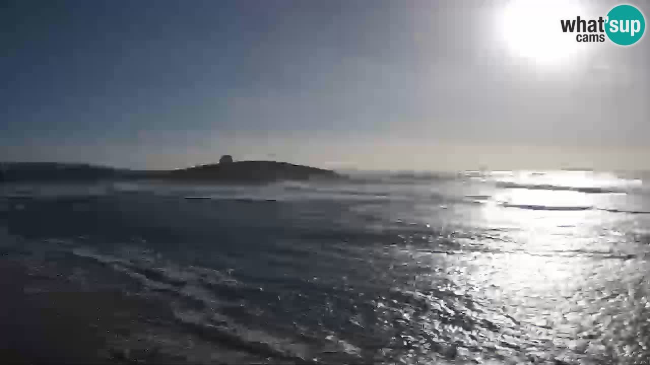 Camera en vivo Sarchittu: vistas en vivo de impresionantes playas en Cerdeña, Italia