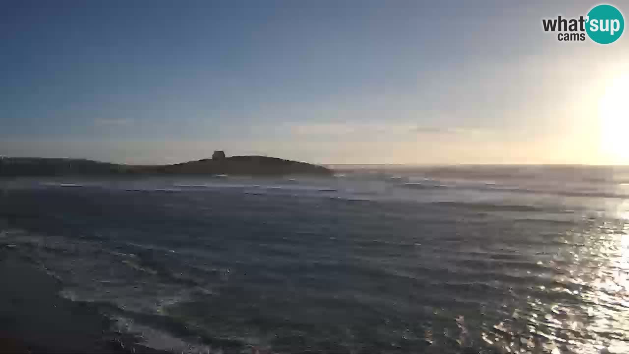 Webcam di Sarchittu: vista in tempo reale delle bellissime spiagge della Sardegna