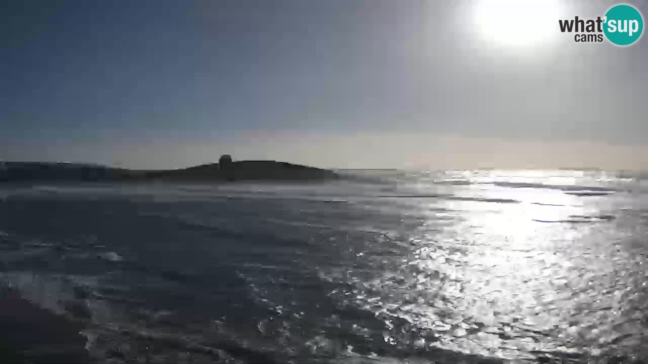 Sarchittu Web kamera: Pogled uživo na prekrasne plaže u Sardiniji, Italija