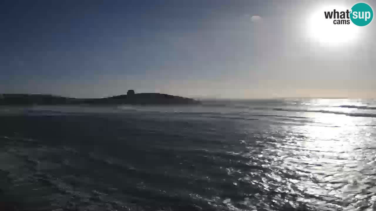 Camera en vivo Sarchittu: vistas en vivo de impresionantes playas en Cerdeña, Italia