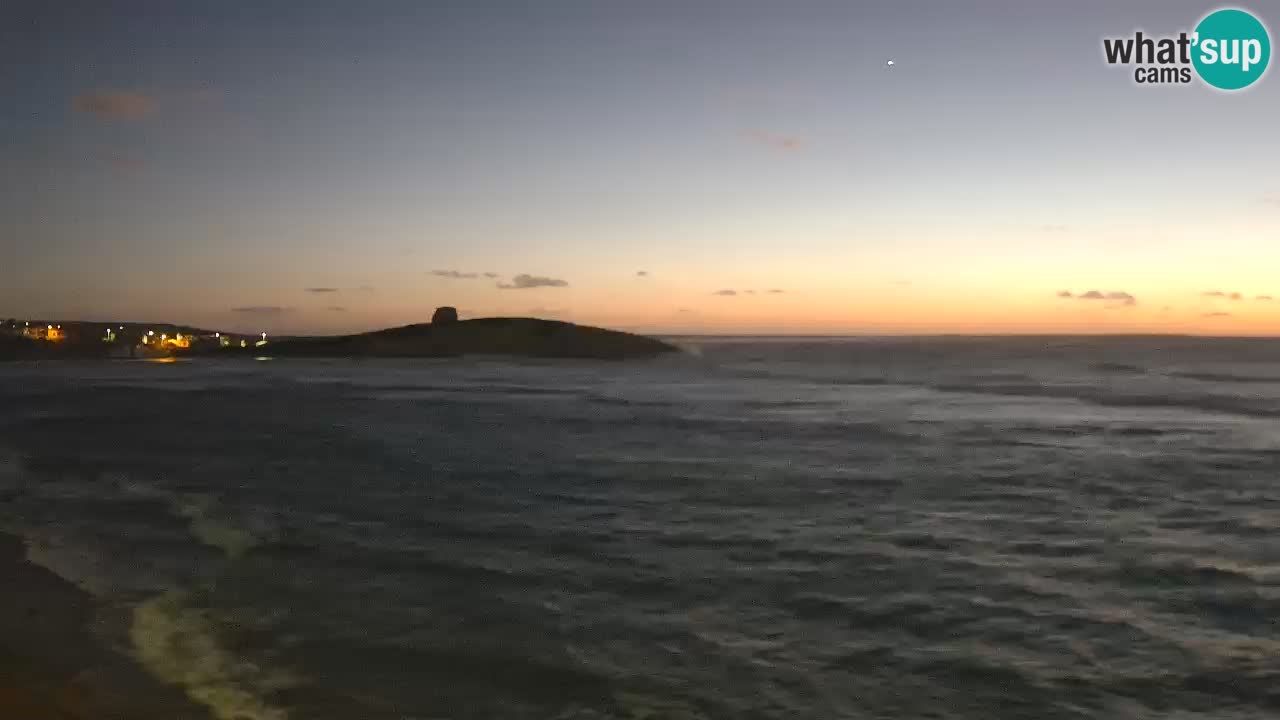 Sarchittu spletna kamera: Neposredni pogledi na osupljive plaže na Sardiniji, Italija