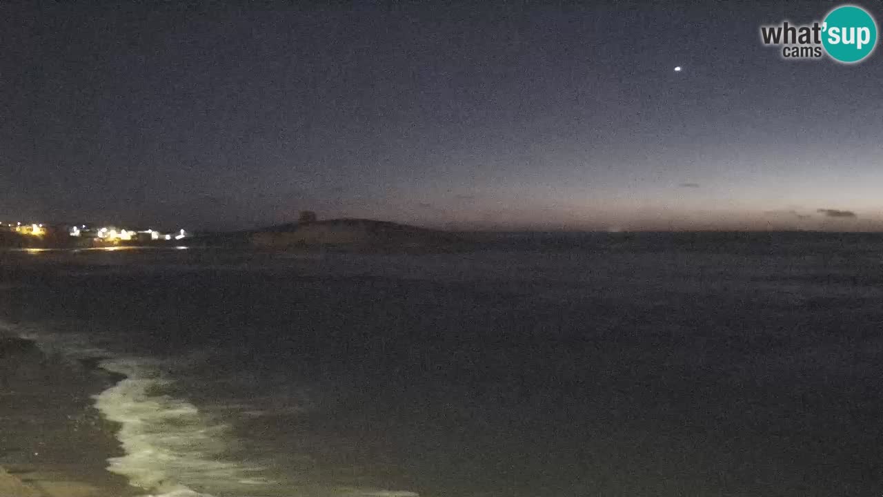 Camera en vivo Sarchittu: vistas en vivo de impresionantes playas en Cerdeña, Italia