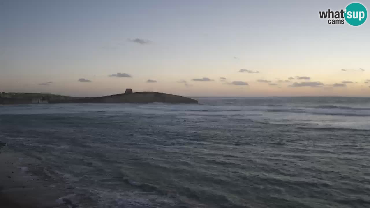 Sarchittu spletna kamera: Neposredni pogledi na osupljive plaže na Sardiniji, Italija