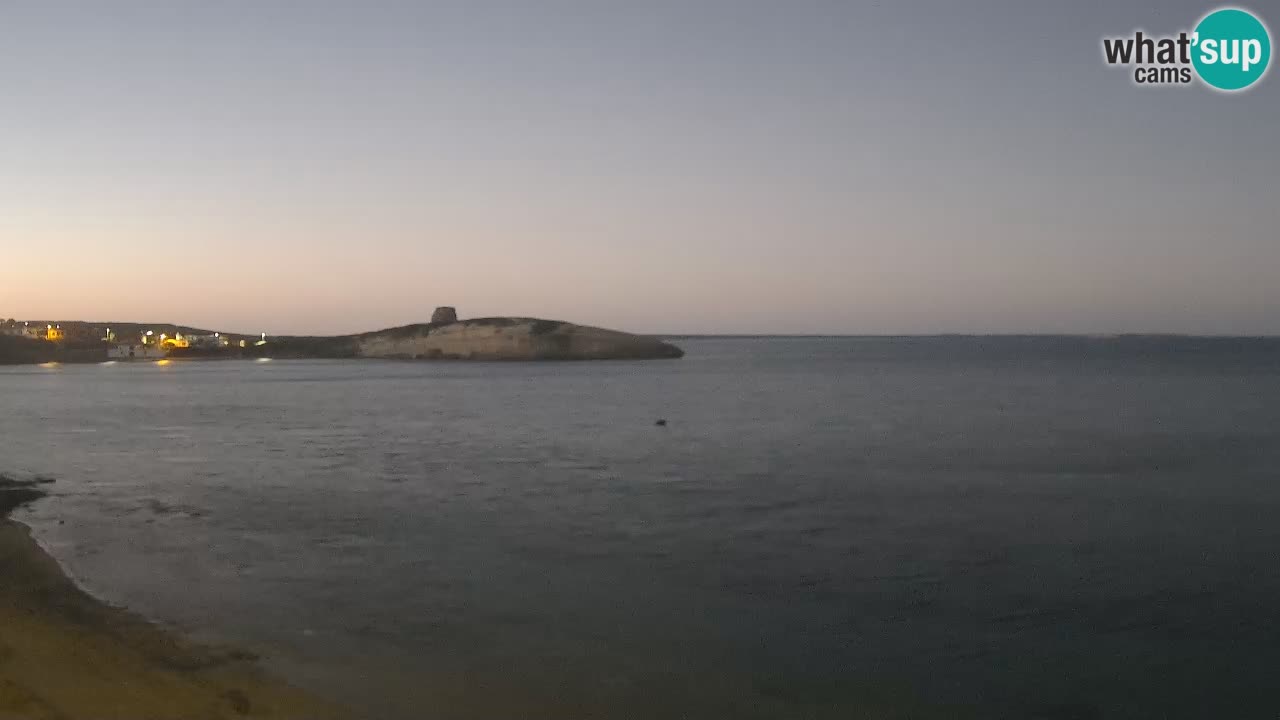 Sarchittu spletna kamera: Neposredni pogledi na osupljive plaže na Sardiniji, Italija