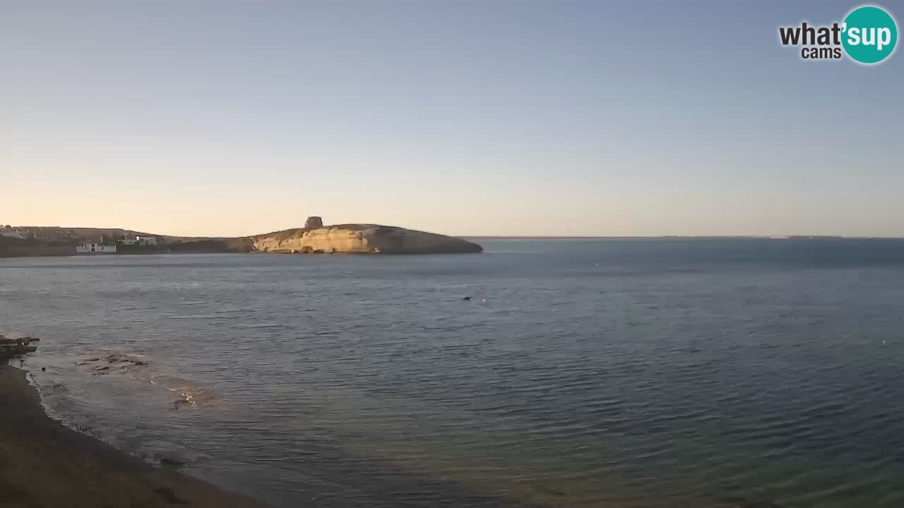 Sarchittu spletna kamera: Neposredni pogledi na osupljive plaže na Sardiniji, Italija