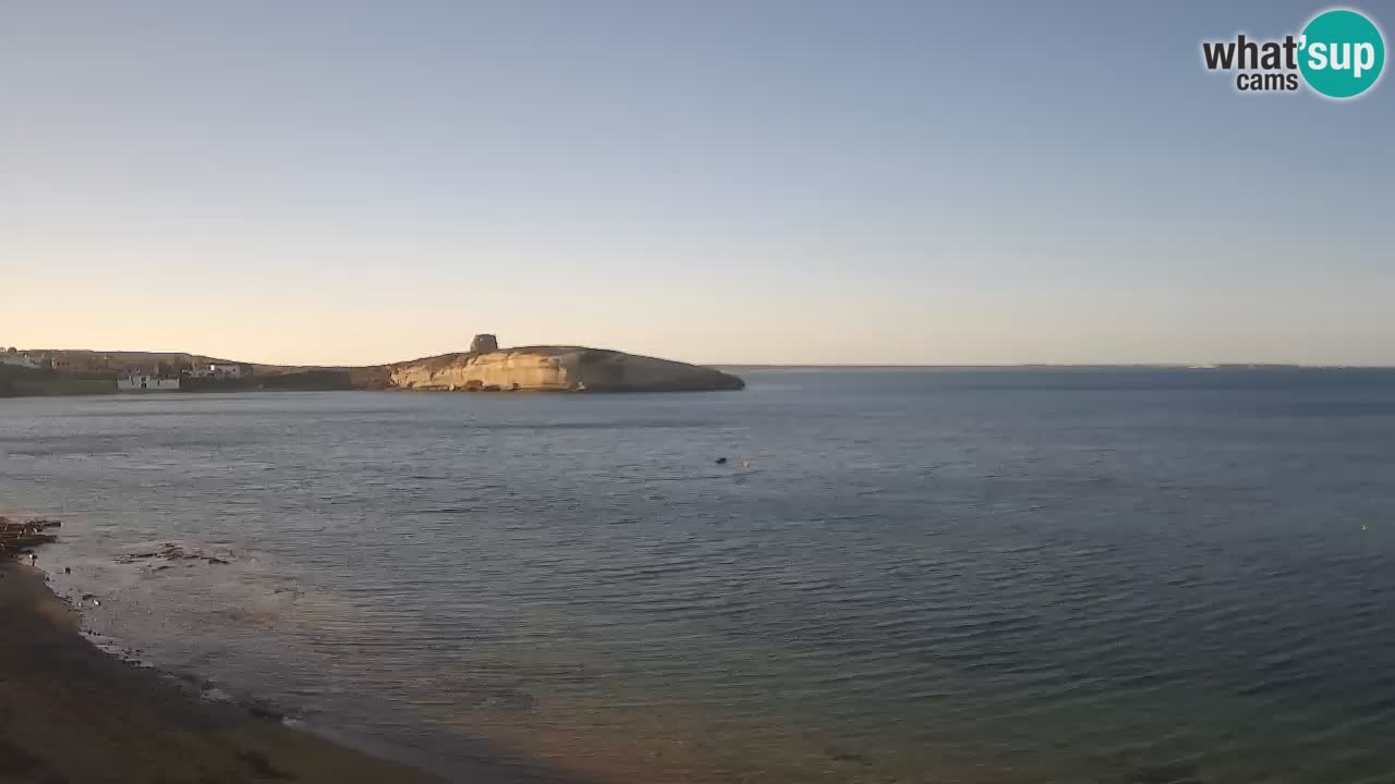 Sarchittu Web kamera: Pogled uživo na prekrasne plaže u Sardiniji, Italija