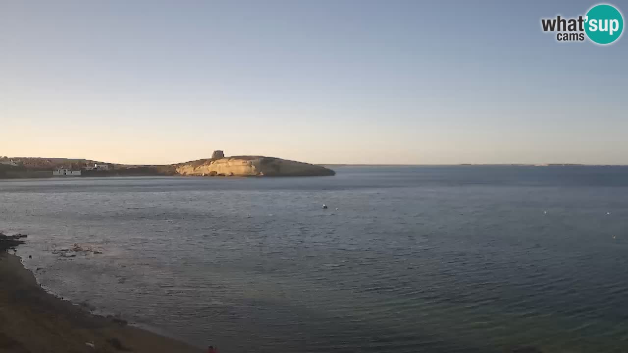 Sarchittu spletna kamera: Neposredni pogledi na osupljive plaže na Sardiniji, Italija