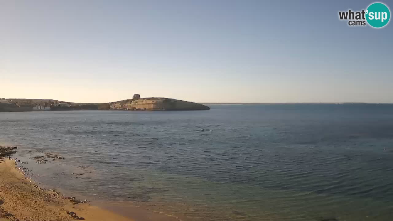 Sarchittu spletna kamera: Neposredni pogledi na osupljive plaže na Sardiniji, Italija