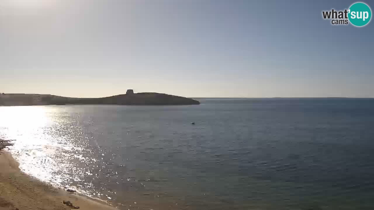 Sarchittu Web kamera: Pogled uživo na prekrasne plaže u Sardiniji, Italija