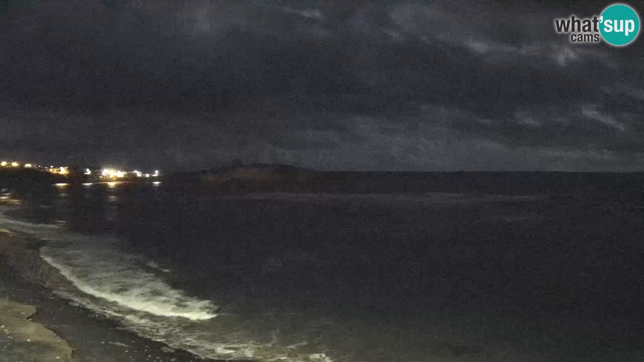 Camera en vivo Sarchittu: vistas en vivo de impresionantes playas en Cerdeña, Italia