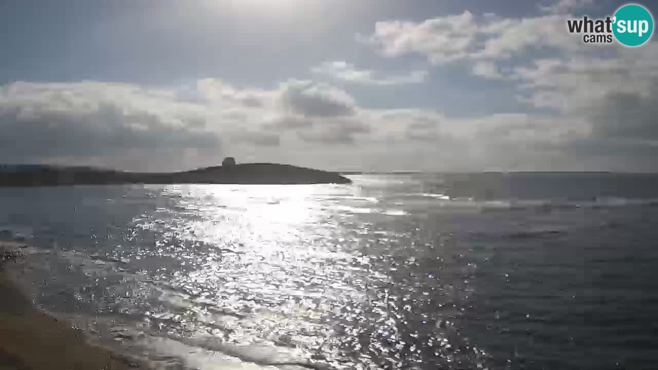 Sarchittu Web kamera: Pogled uživo na prekrasne plaže u Sardiniji, Italija