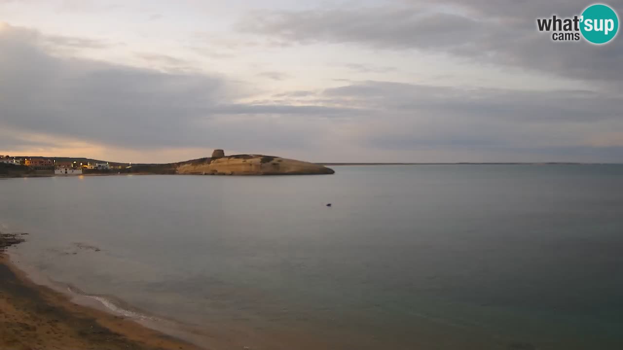 Sarchittu Web kamera: Pogled uživo na prekrasne plaže u Sardiniji, Italija