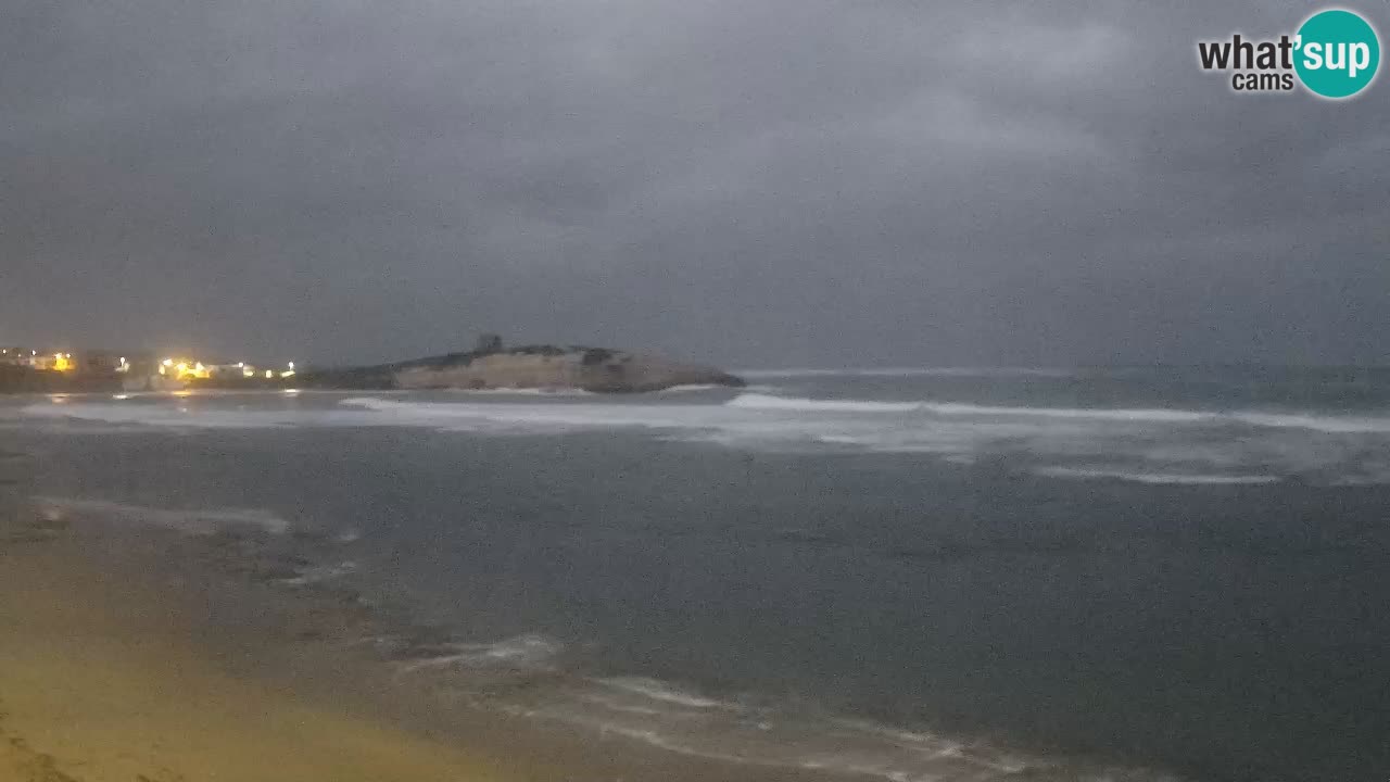 Camera en vivo Sarchittu: vistas en vivo de impresionantes playas en Cerdeña, Italia