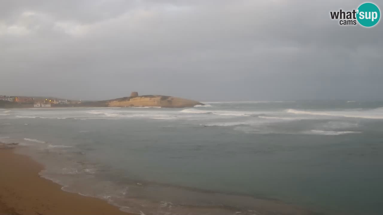 Webcam de Sarchittu : vues en direct des plages magnifiques de Sardaigne, Italie