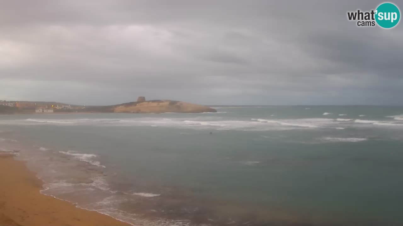 Sarchittu spletna kamera: Neposredni pogledi na osupljive plaže na Sardiniji, Italija